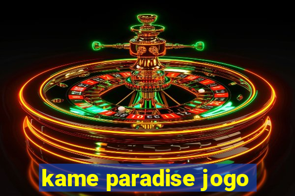 kame paradise jogo